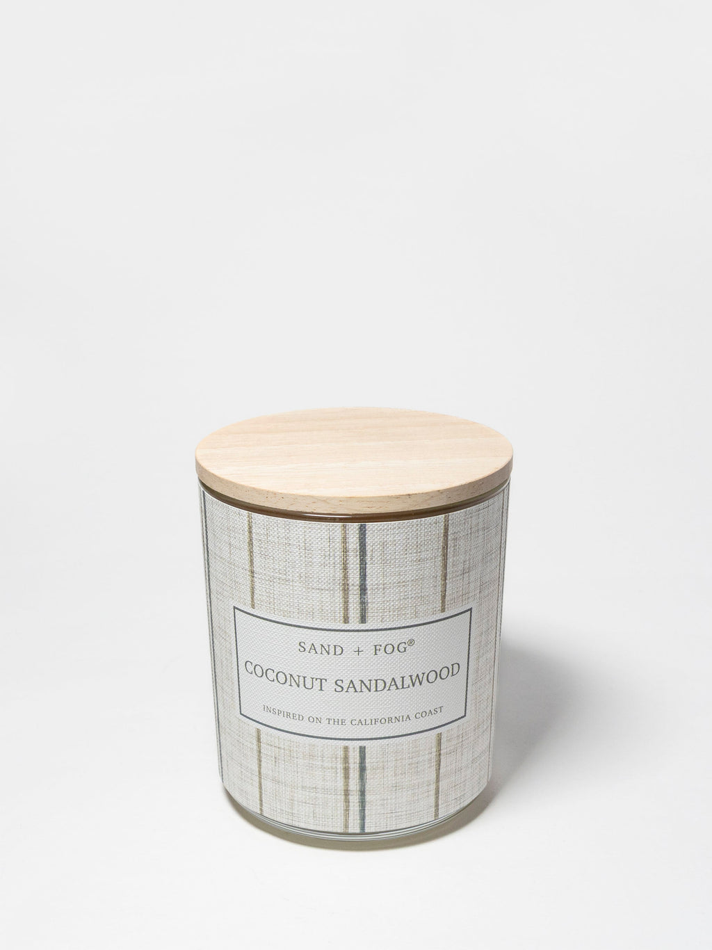 Elegant Coconut Sandalwood 10 oz scented candle