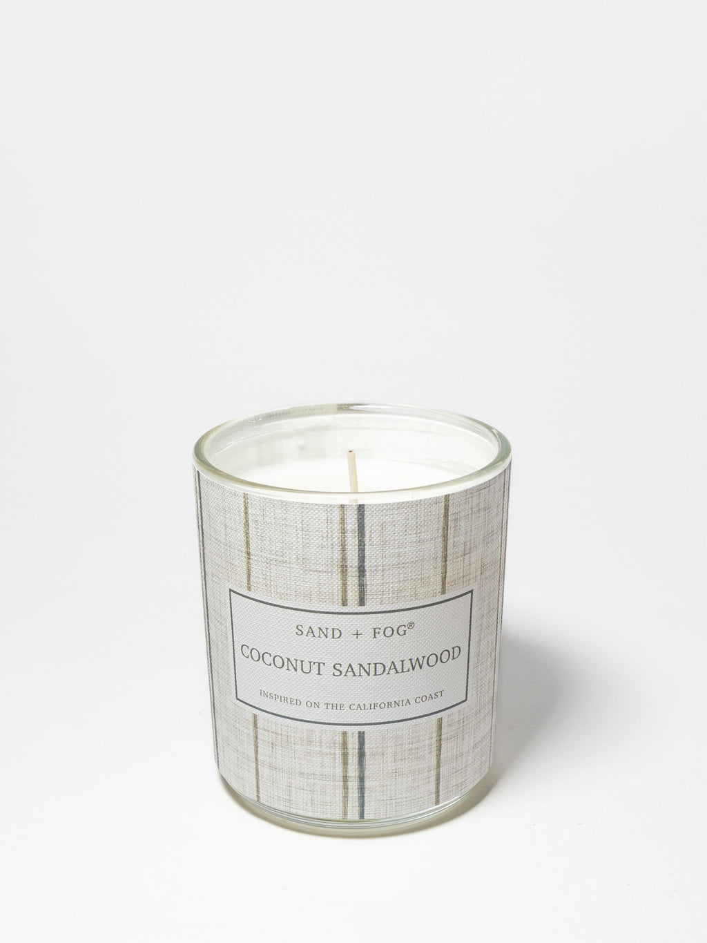 Elegant Coconut Sandalwood 10 oz scented candle
