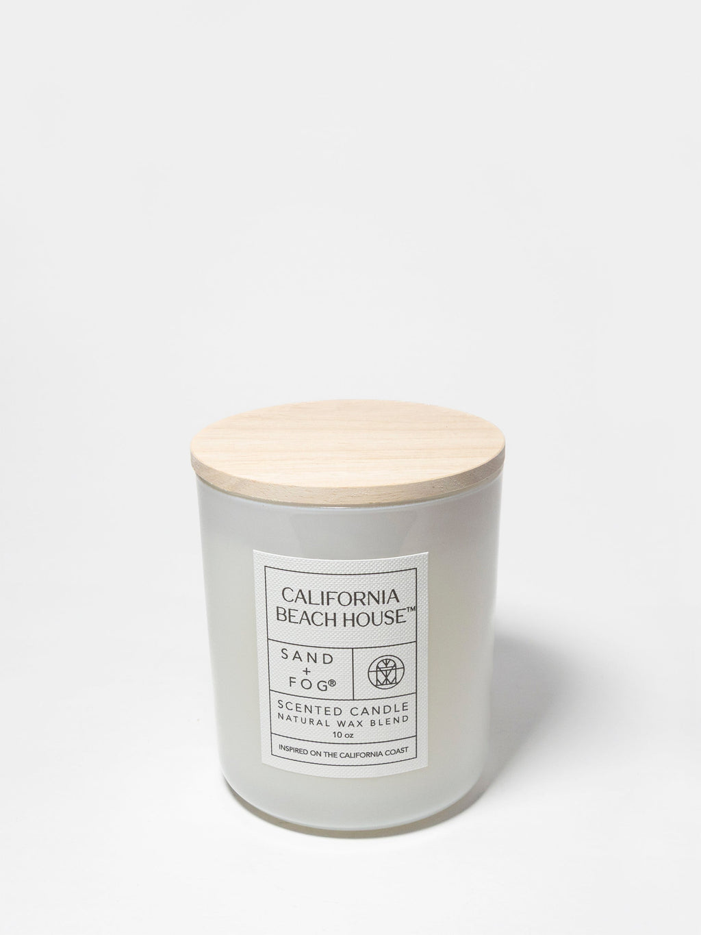 Elegant California Beach House 10 oz scented candle