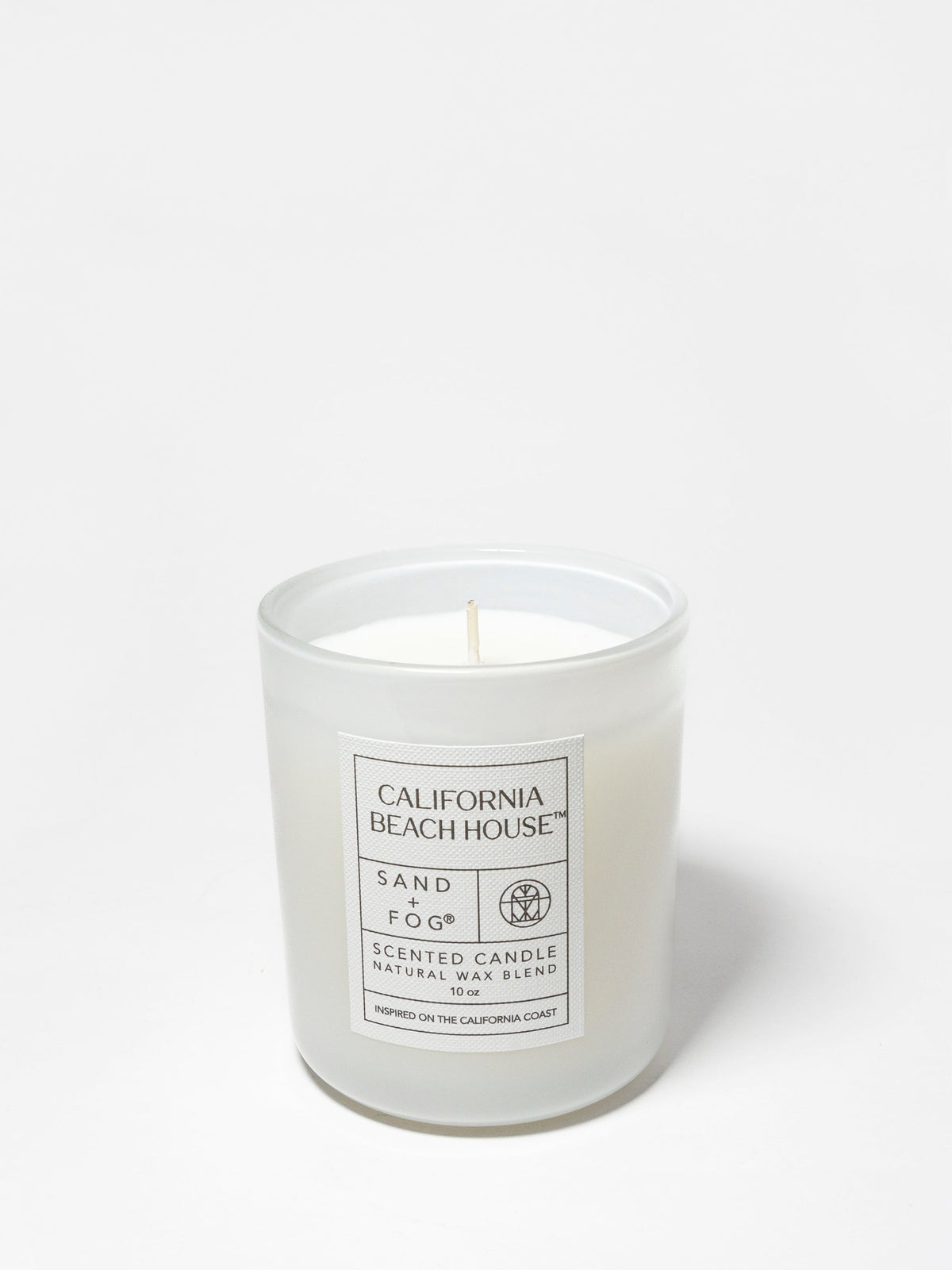 Elegant California Beach House 10 oz scented candle