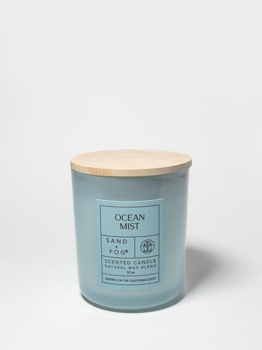 Elegant Ocean Mist 10 oz scented candle