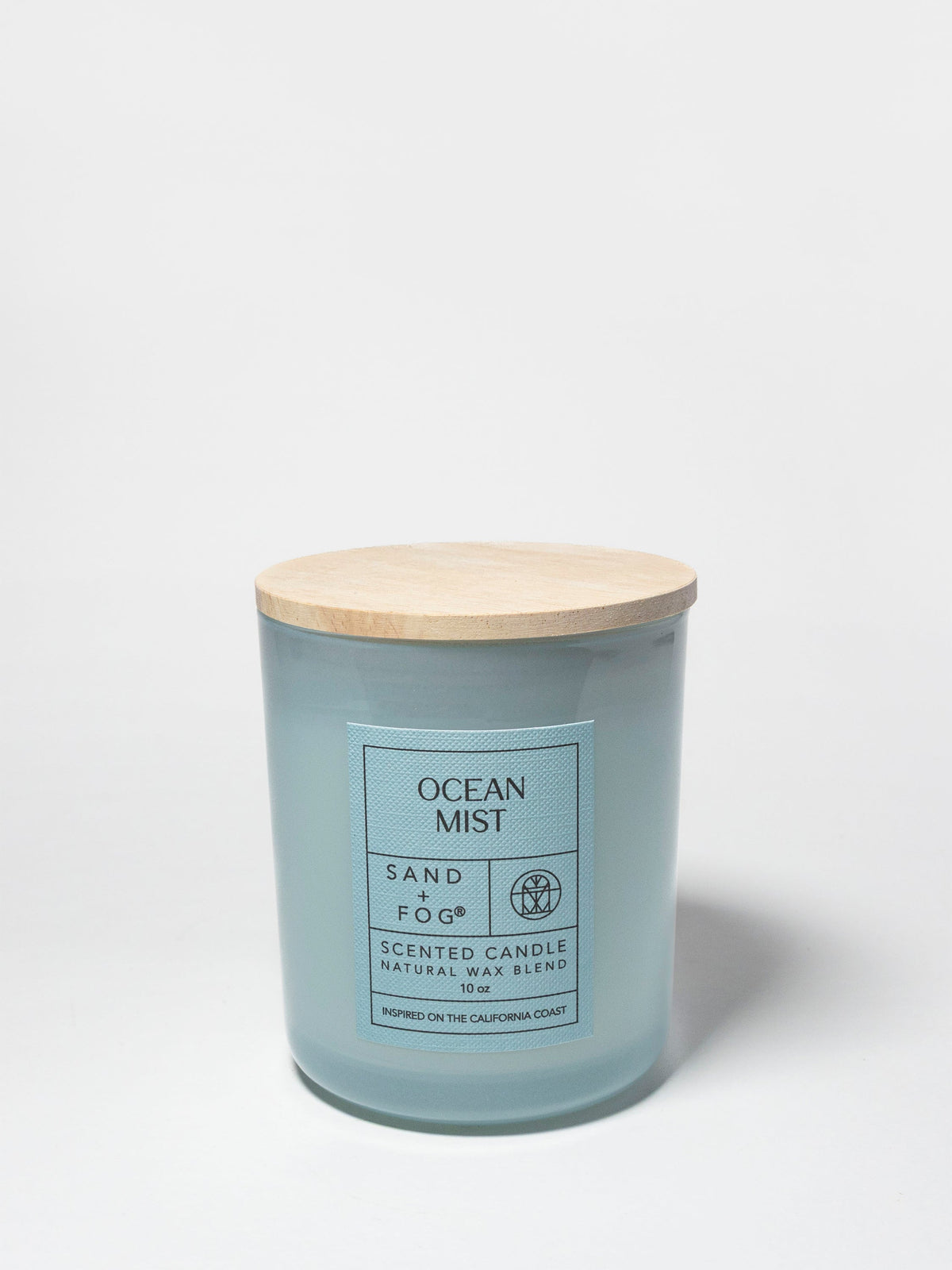 Elegant Ocean Mist 10 oz scented candle