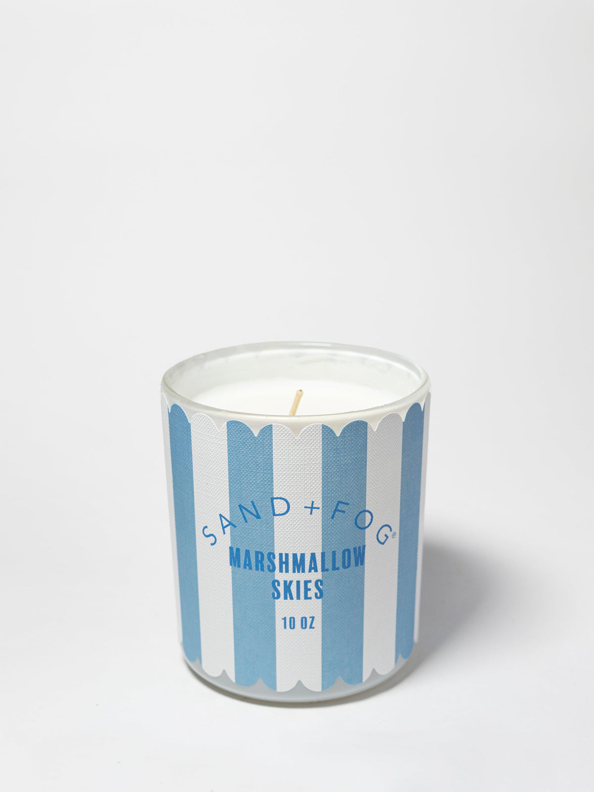 Elegant Marshmallow Skies 10 oz scented candle