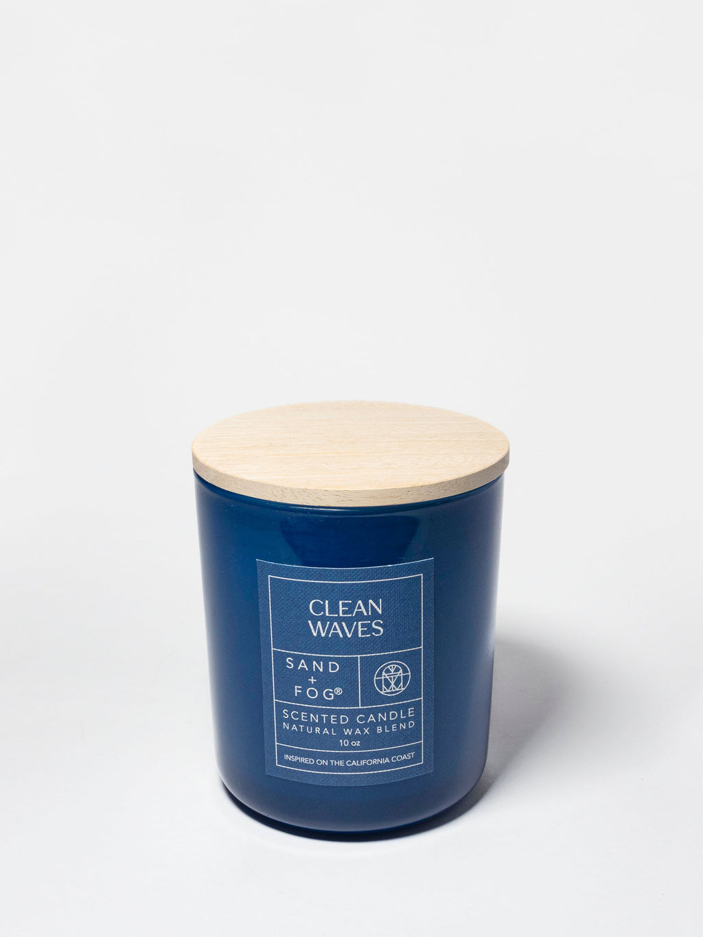Elegant Clean Waves 10 oz scented candle