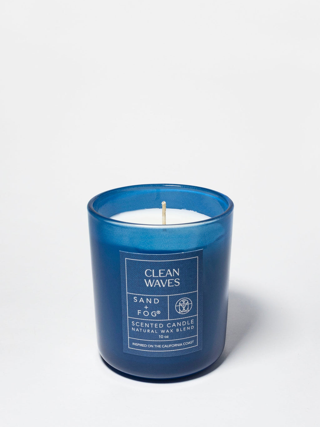 Elegant Clean Waves 10 oz scented candle