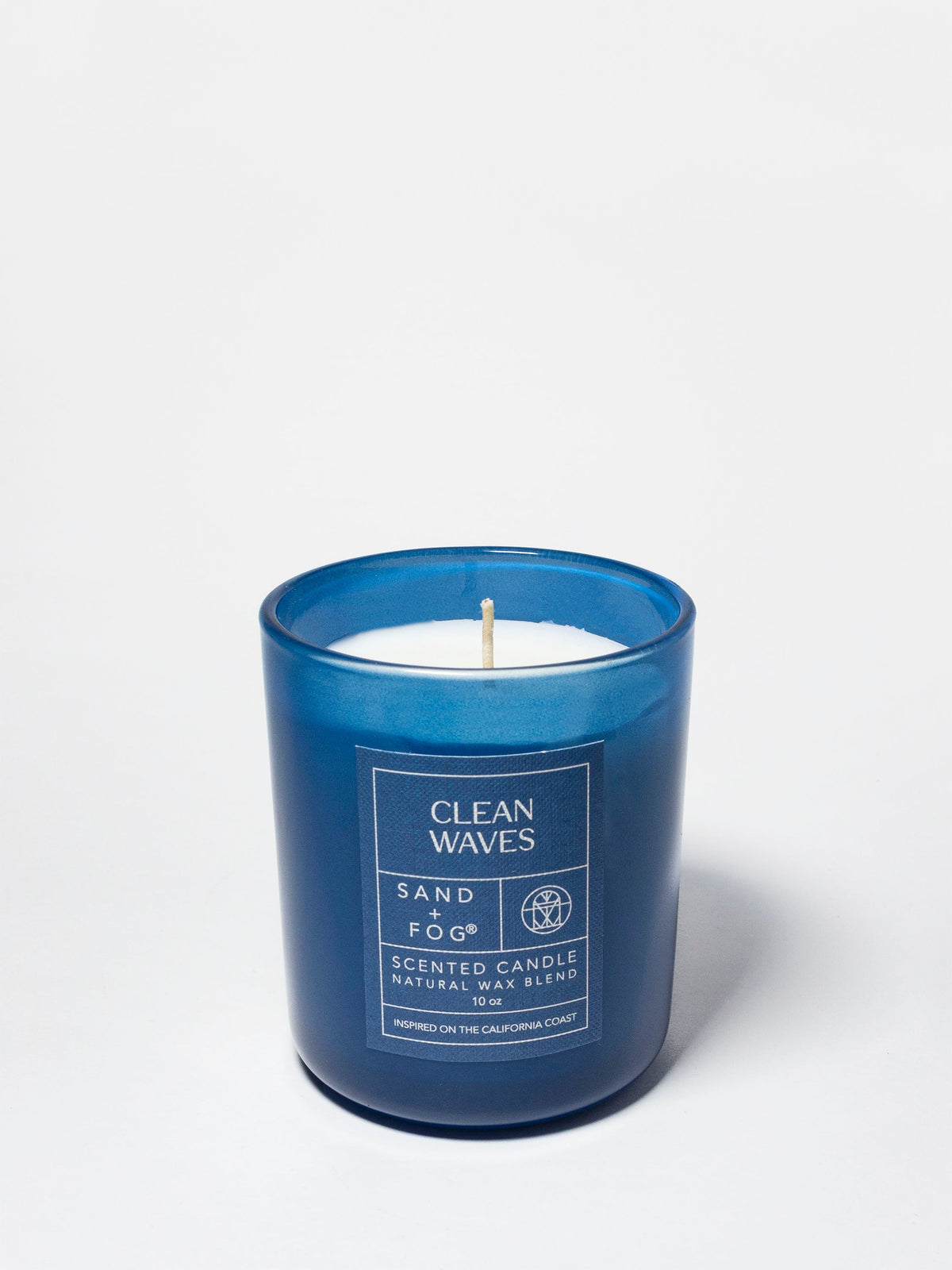 Elegant Clean Waves 10 oz scented candle