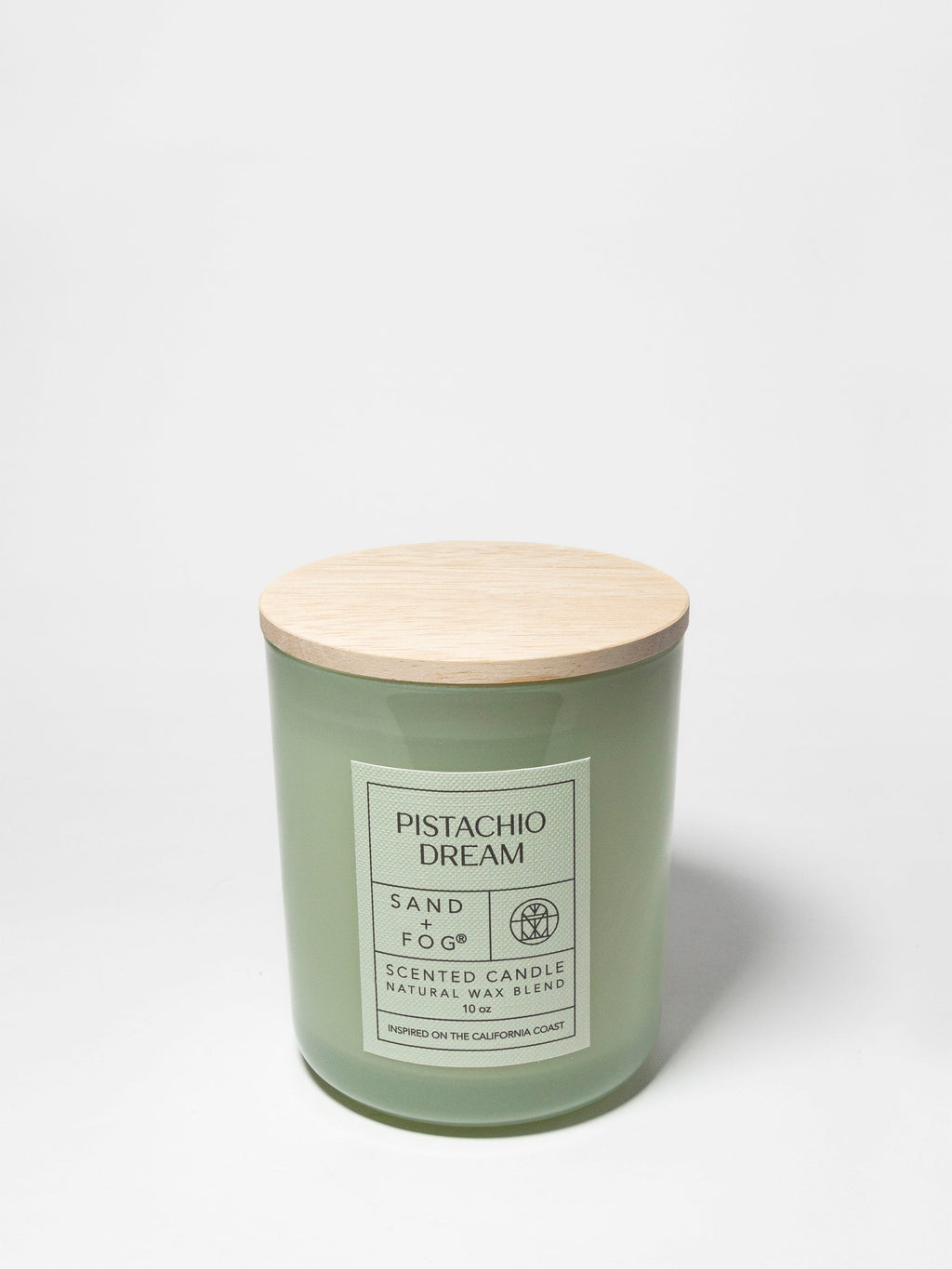 Elegant Pistachio Dream 10 oz scented candle
