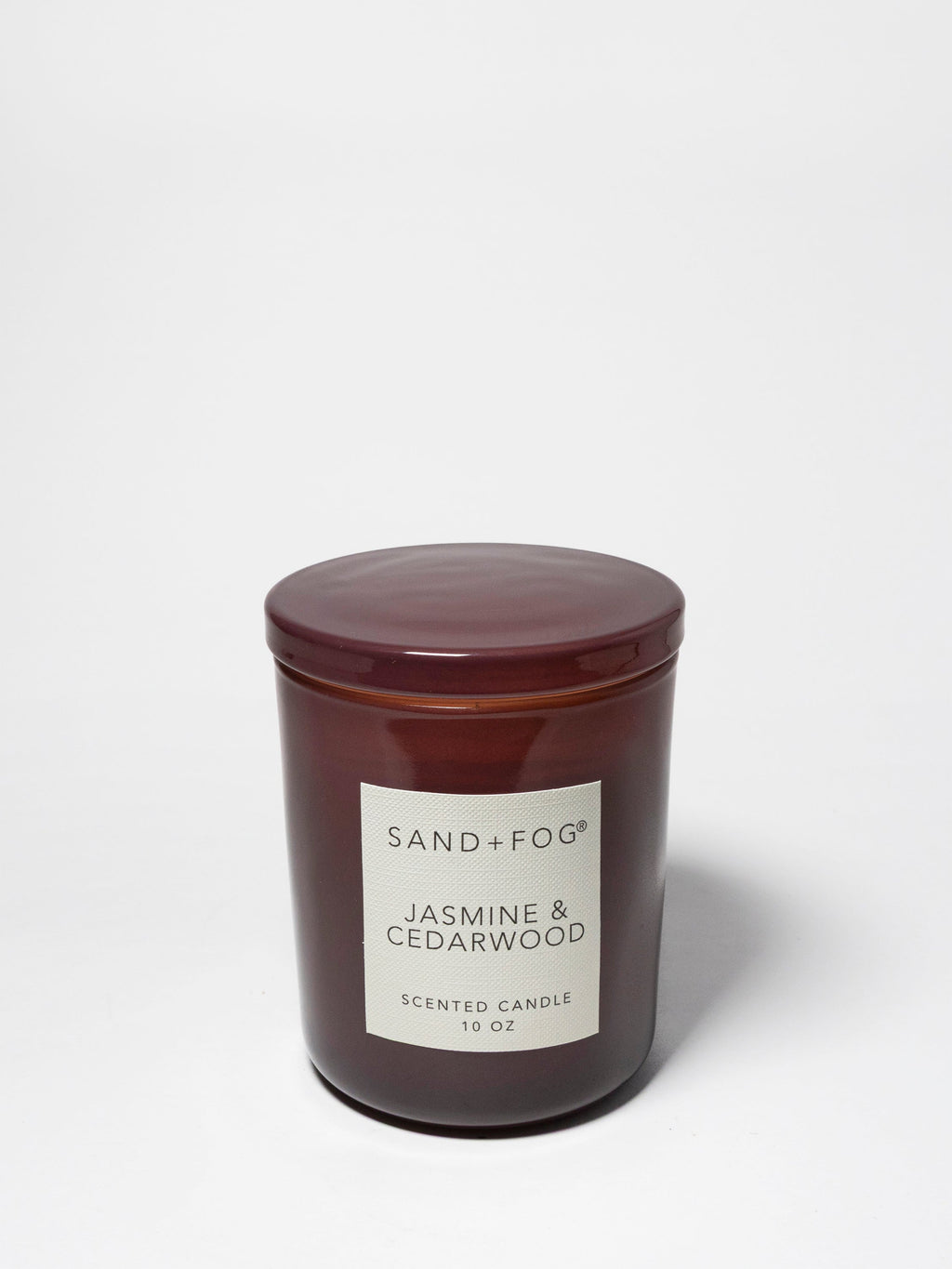 Elegant Jasmine & Cedarwood 10 oz scented candle