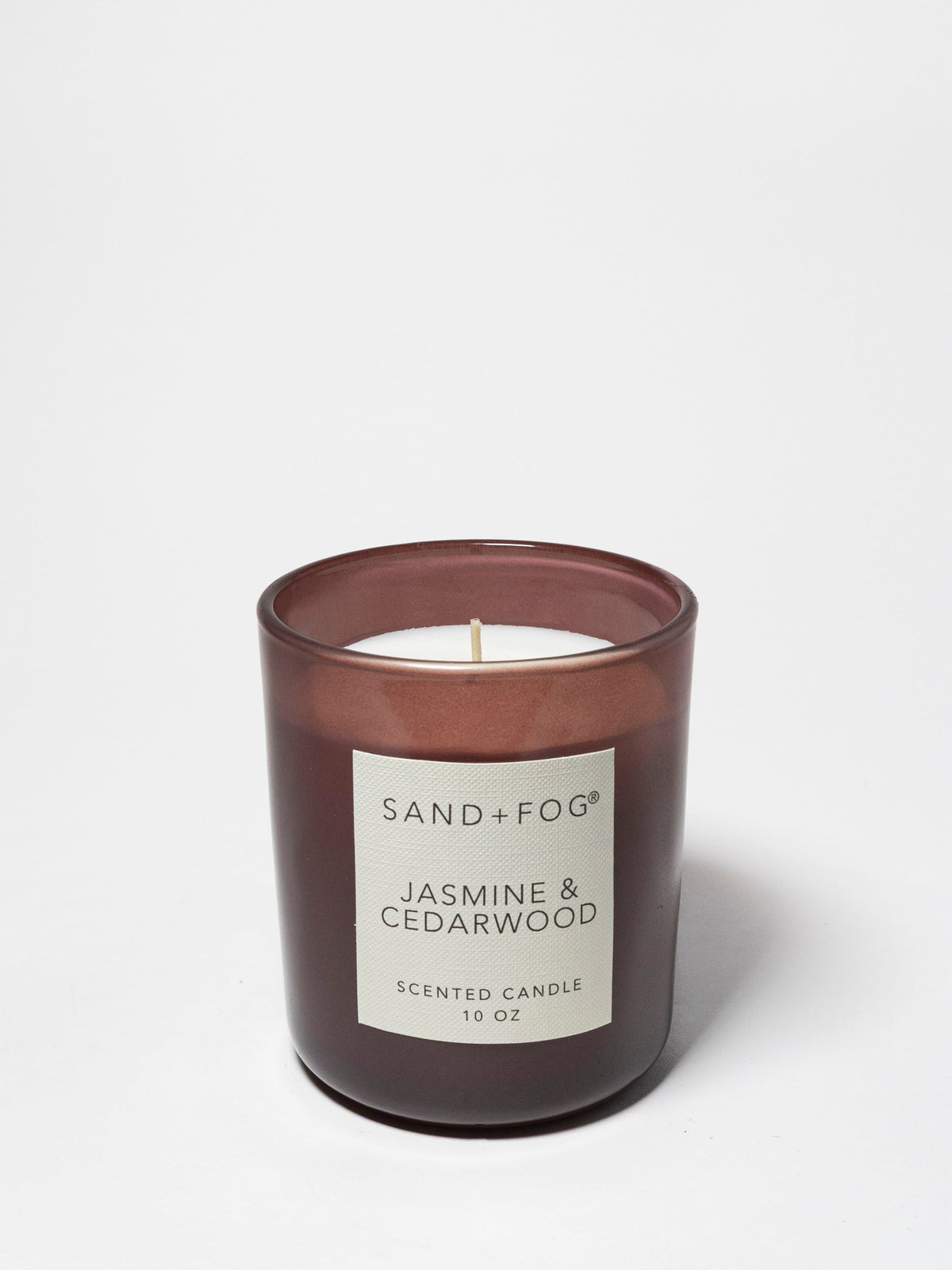 Elegant Jasmine & Cedarwood 10 oz scented candle