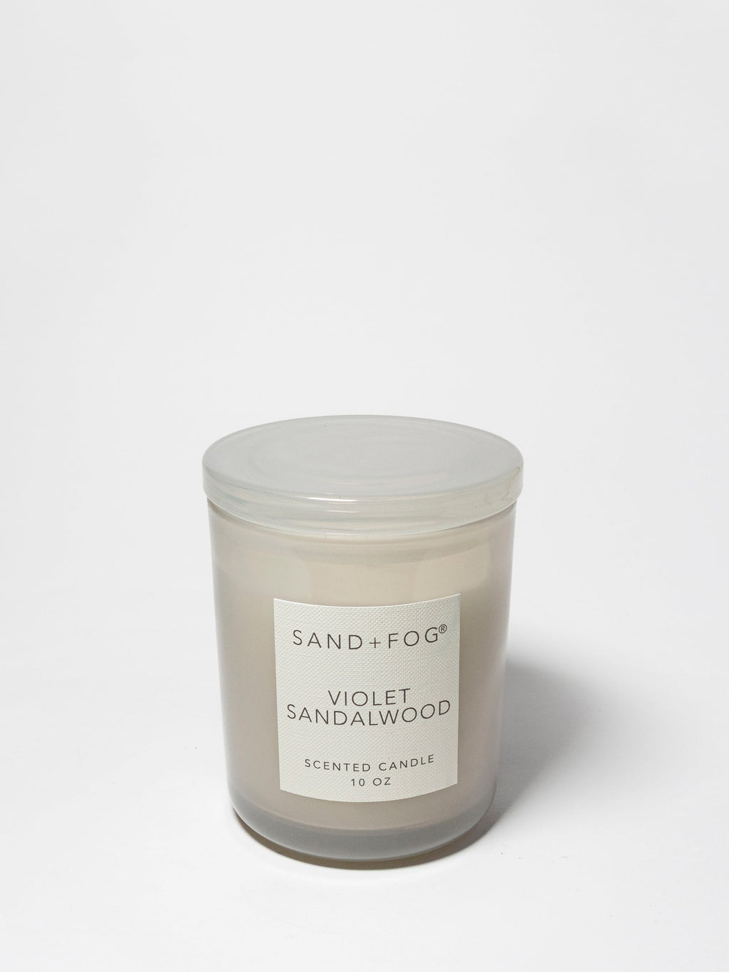 Elegant Violet Sandalwood 10 oz scented candle