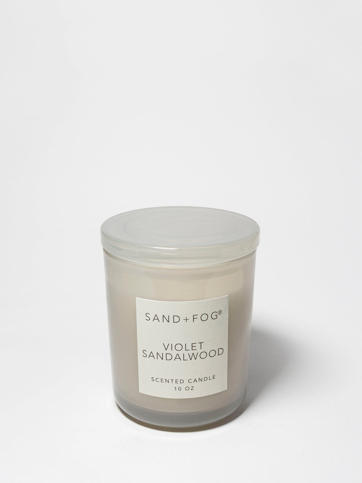 Elegant Violet Sandalwood 10 oz scented candle