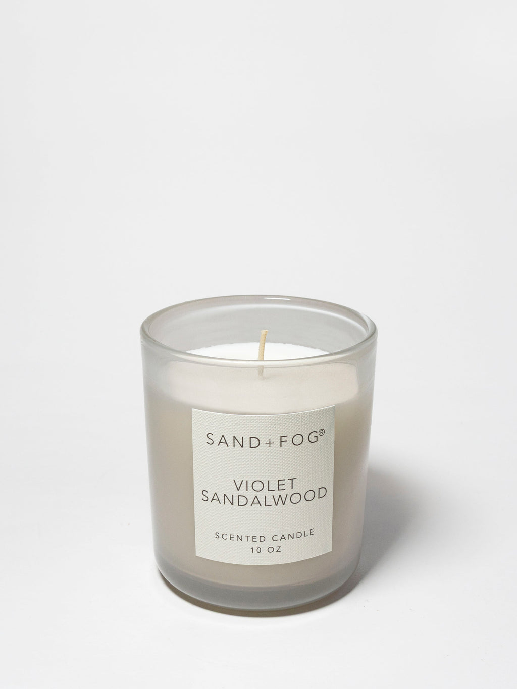 Elegant Violet Sandalwood 10 oz scented candle