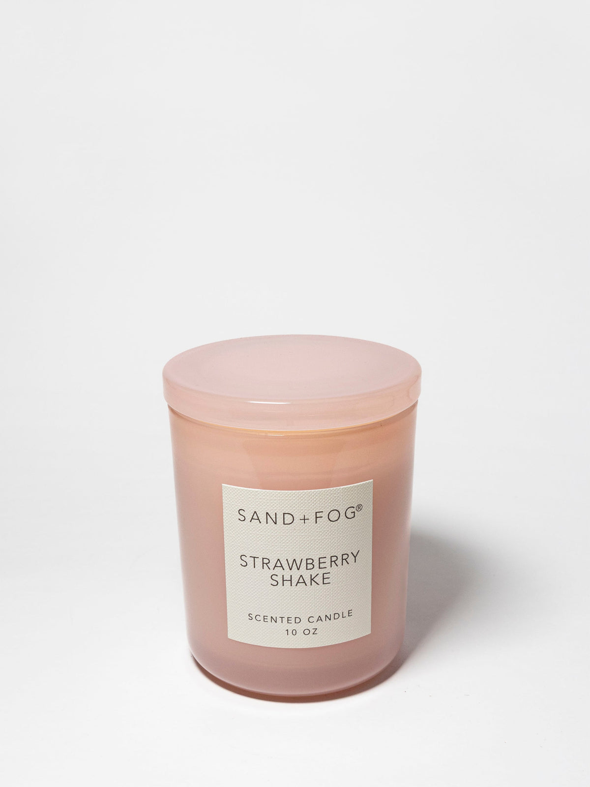 Elegant Strawberry Shake 10 oz scented candle