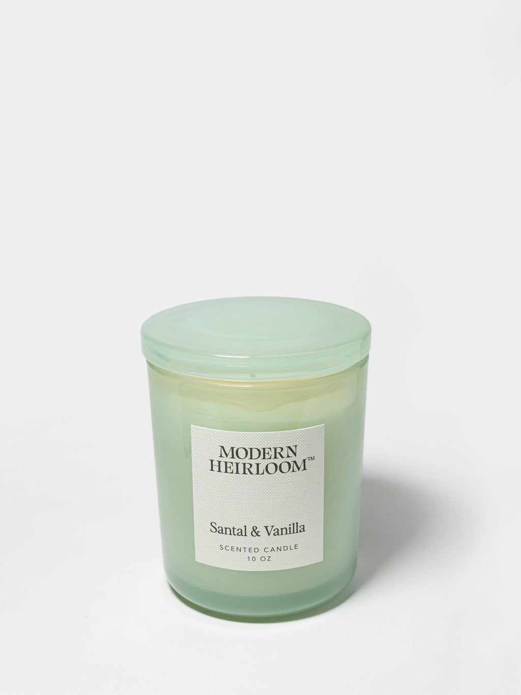 Elegant Santal & Vanilla 10 oz scented candle