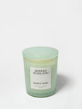 Elegant Santal & Vanilla 10 oz scented candle