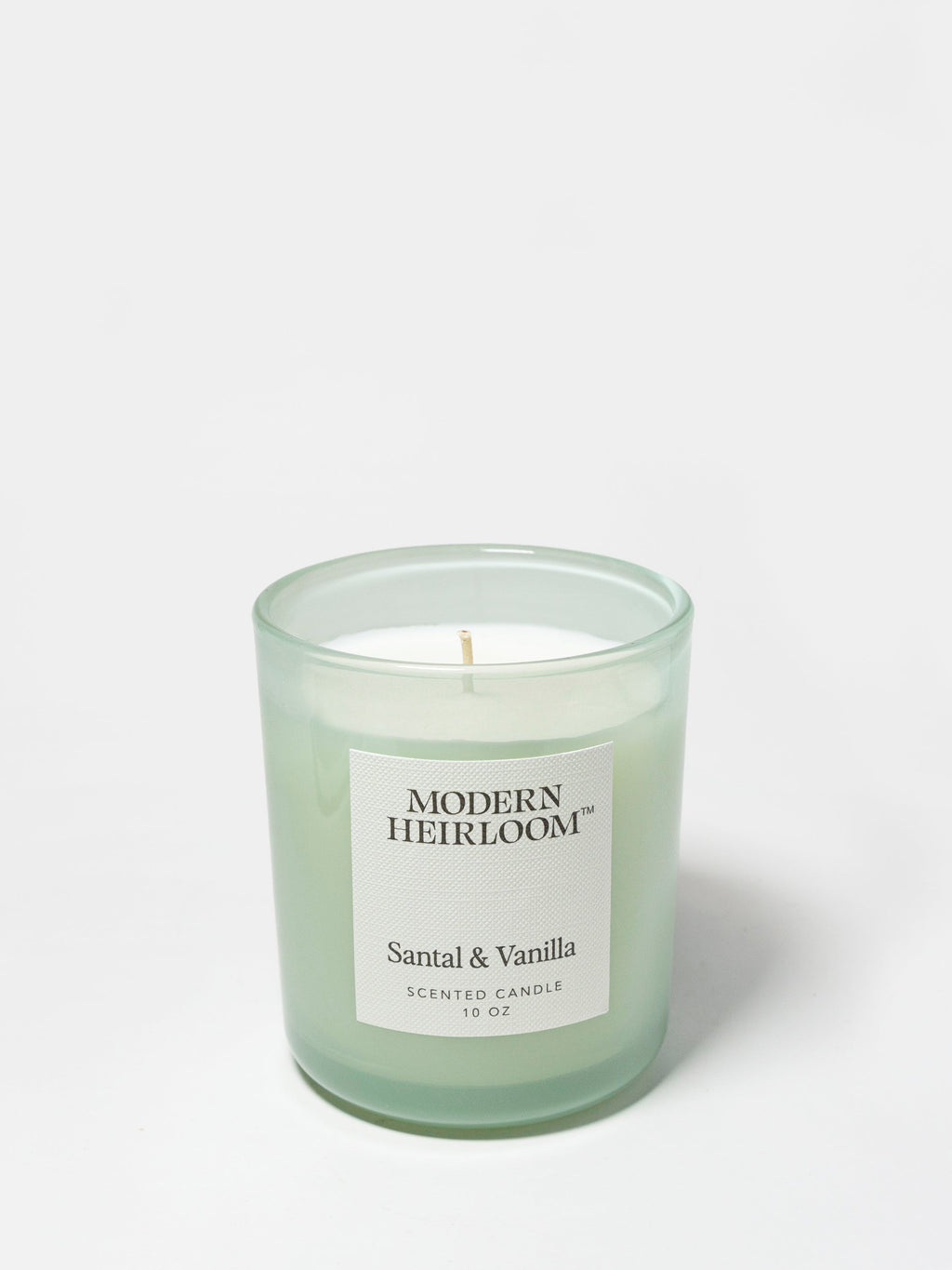 Elegant Santal & Vanilla 10 oz scented candle