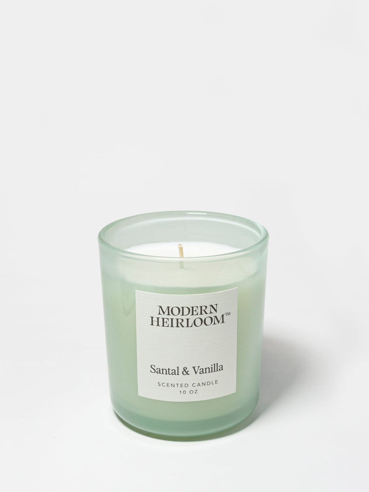 Elegant Santal & Vanilla 10 oz scented candle