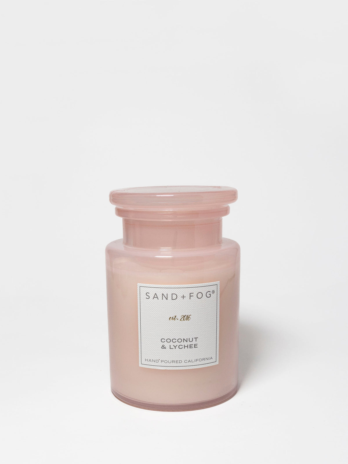 Elegant Coconut & Lychee 12 oz scented candle
