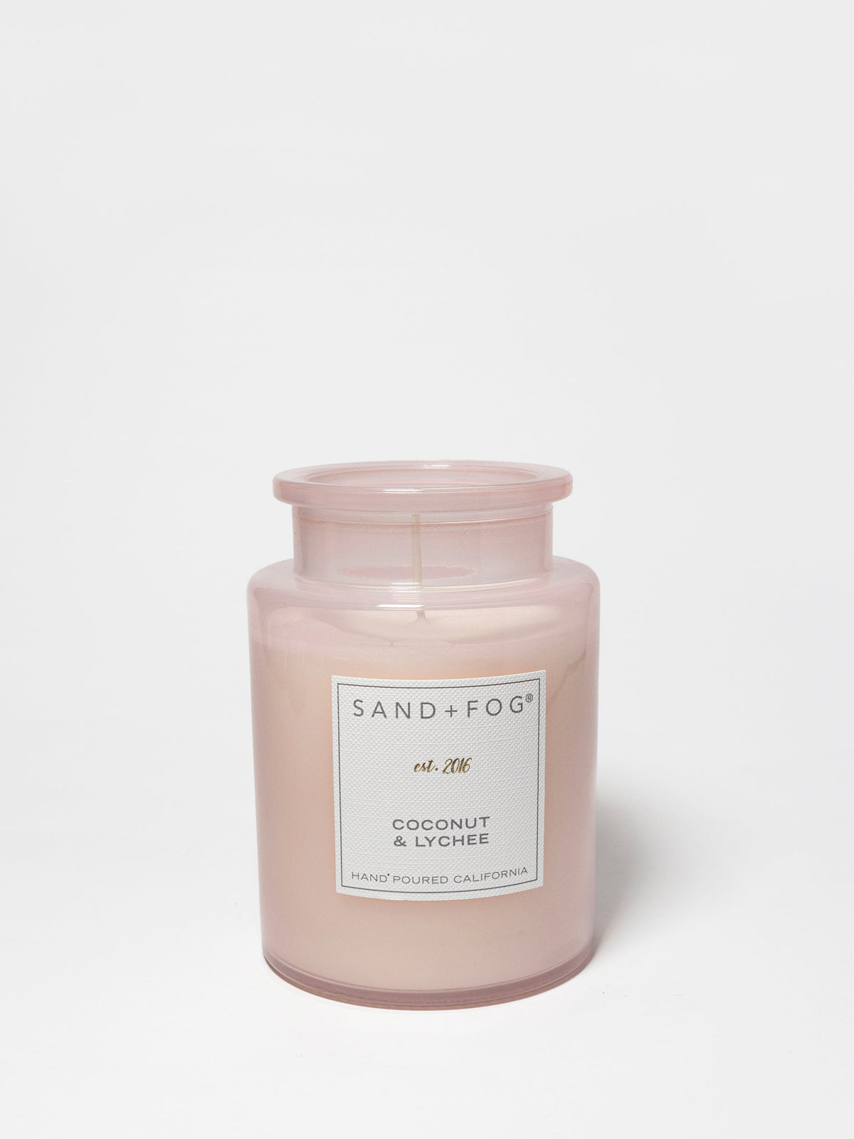 Elegant Coconut & Lychee 12 oz scented candle