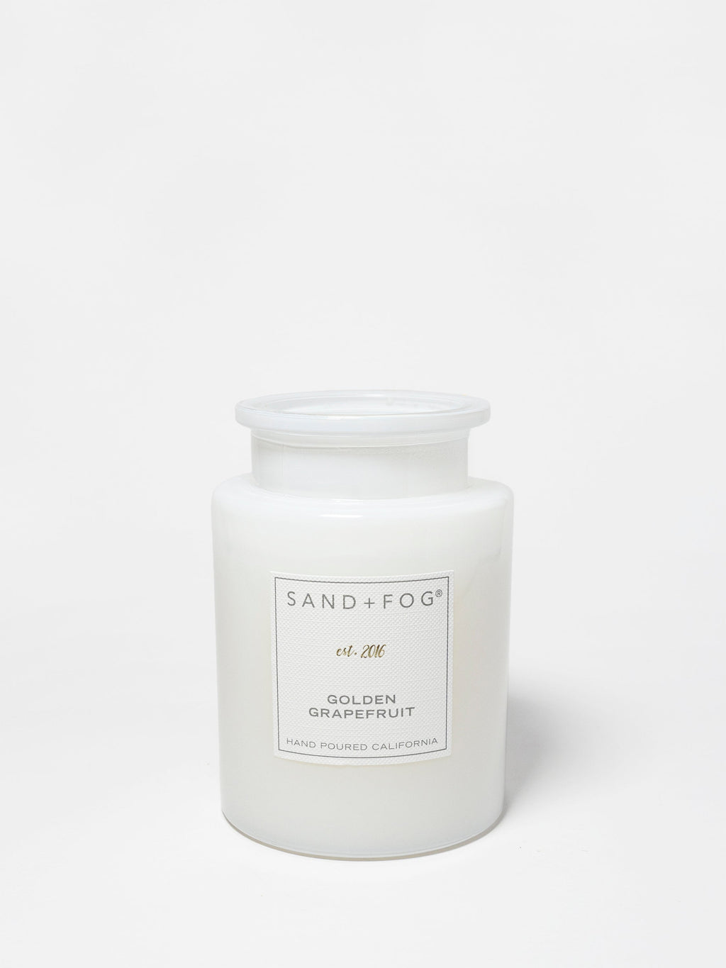 Elegant Golden Grapefruit 12 oz scented candle