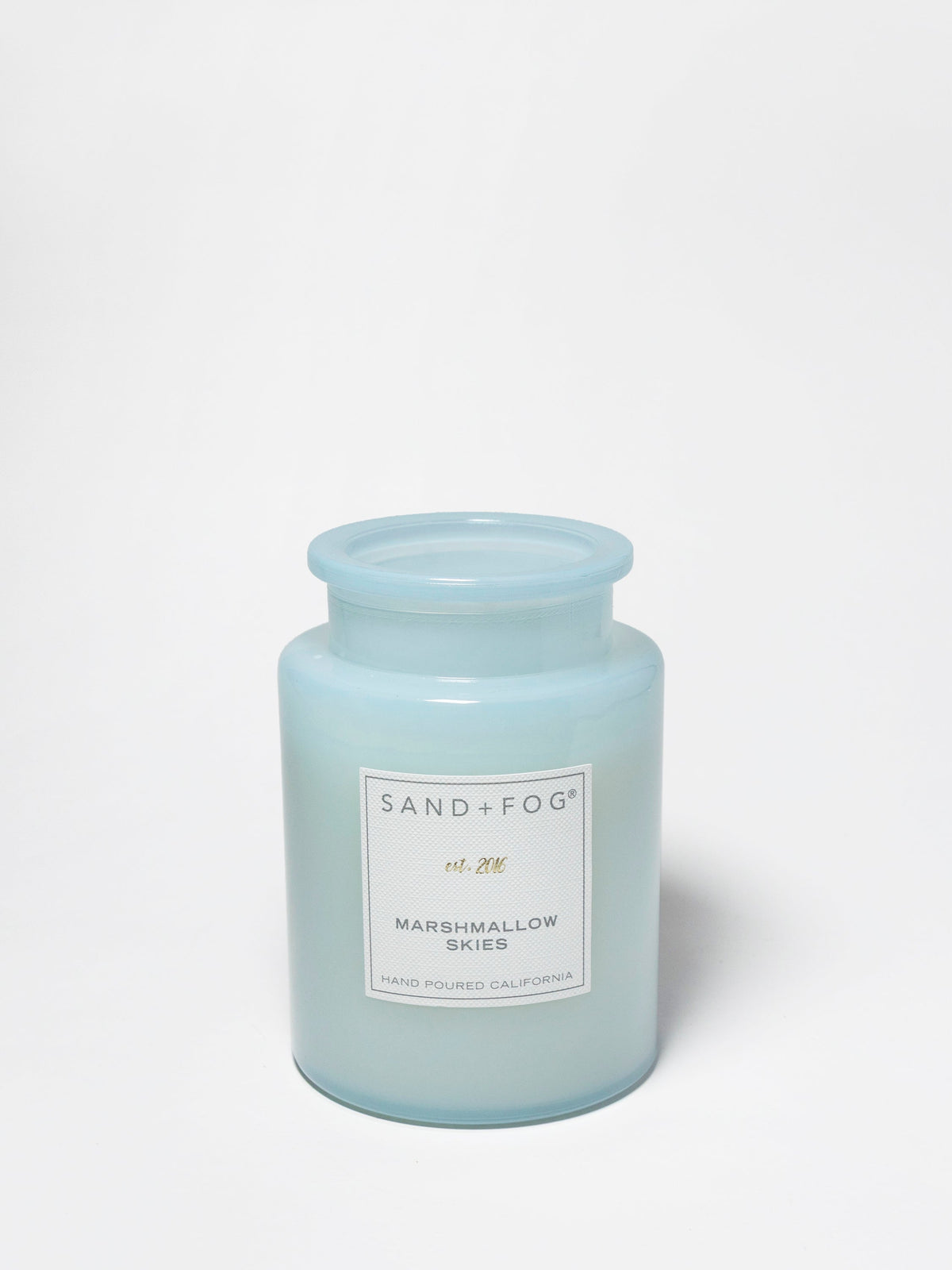 Elegant Marshmallow Skies 12 oz scented candle