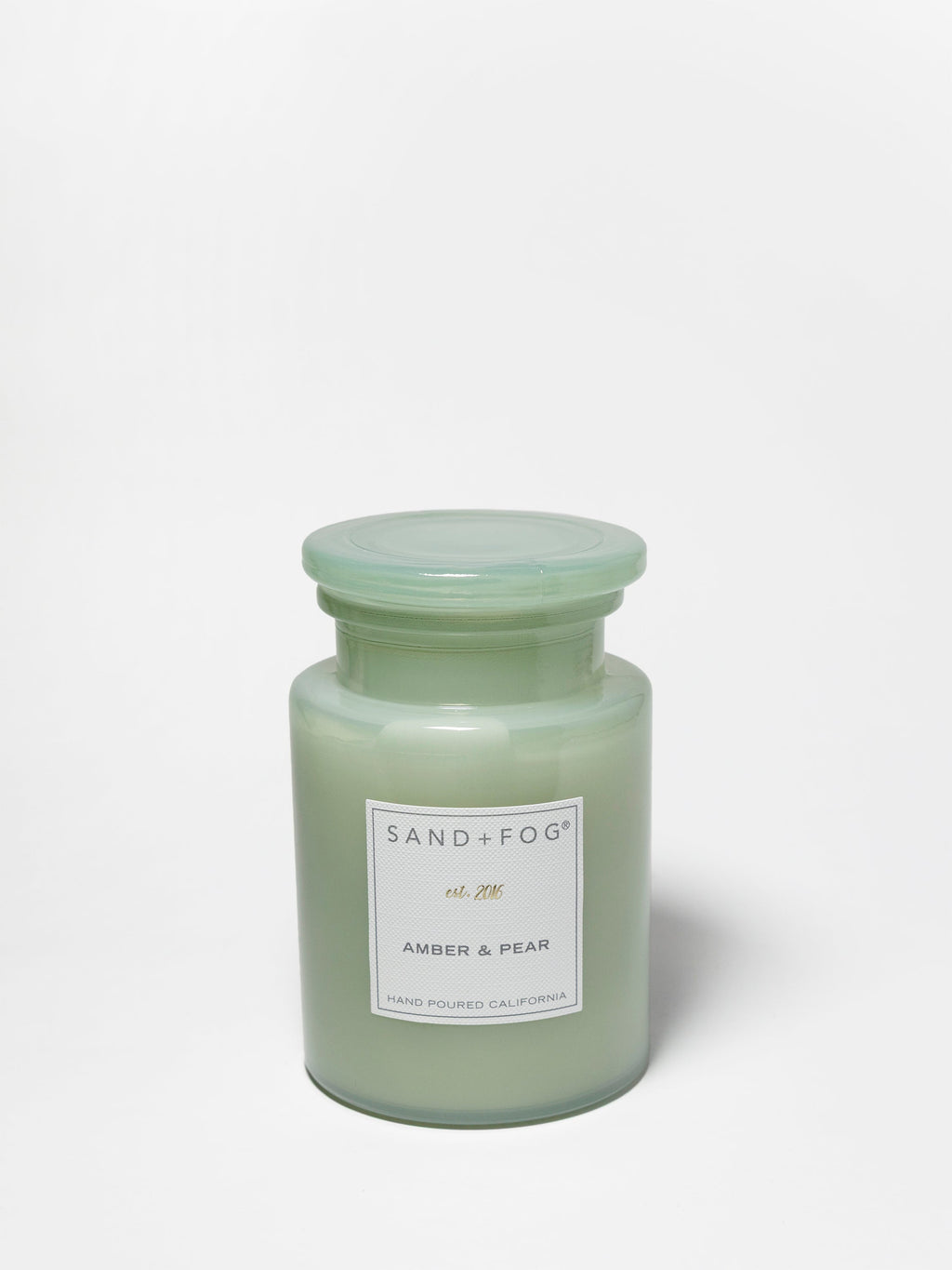 Elegant Amber & Pear 12 oz scented candle