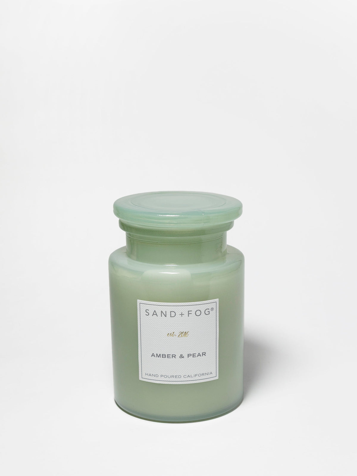 Elegant Amber & Pear 12 oz scented candle