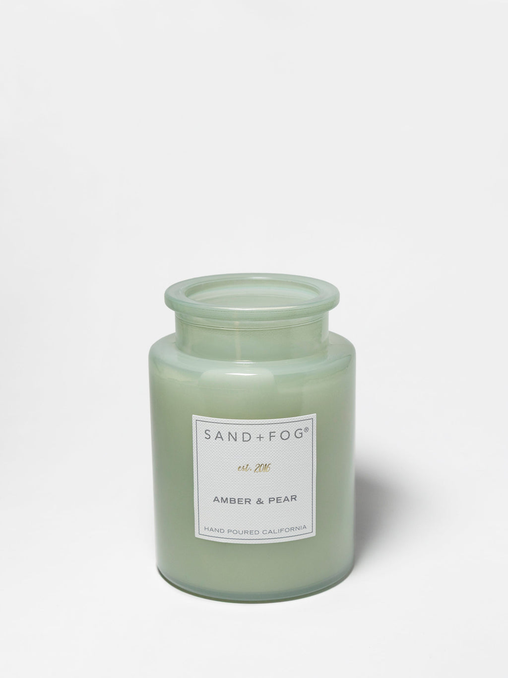 Elegant Amber & Pear 12 oz scented candle