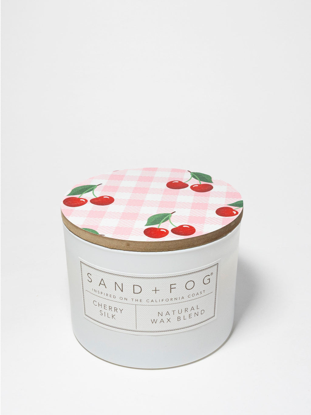Elegant Cherry Silk 12 oz scented candle