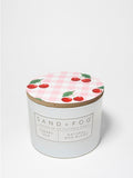 Elegant Cherry Silk 12 oz scented candle