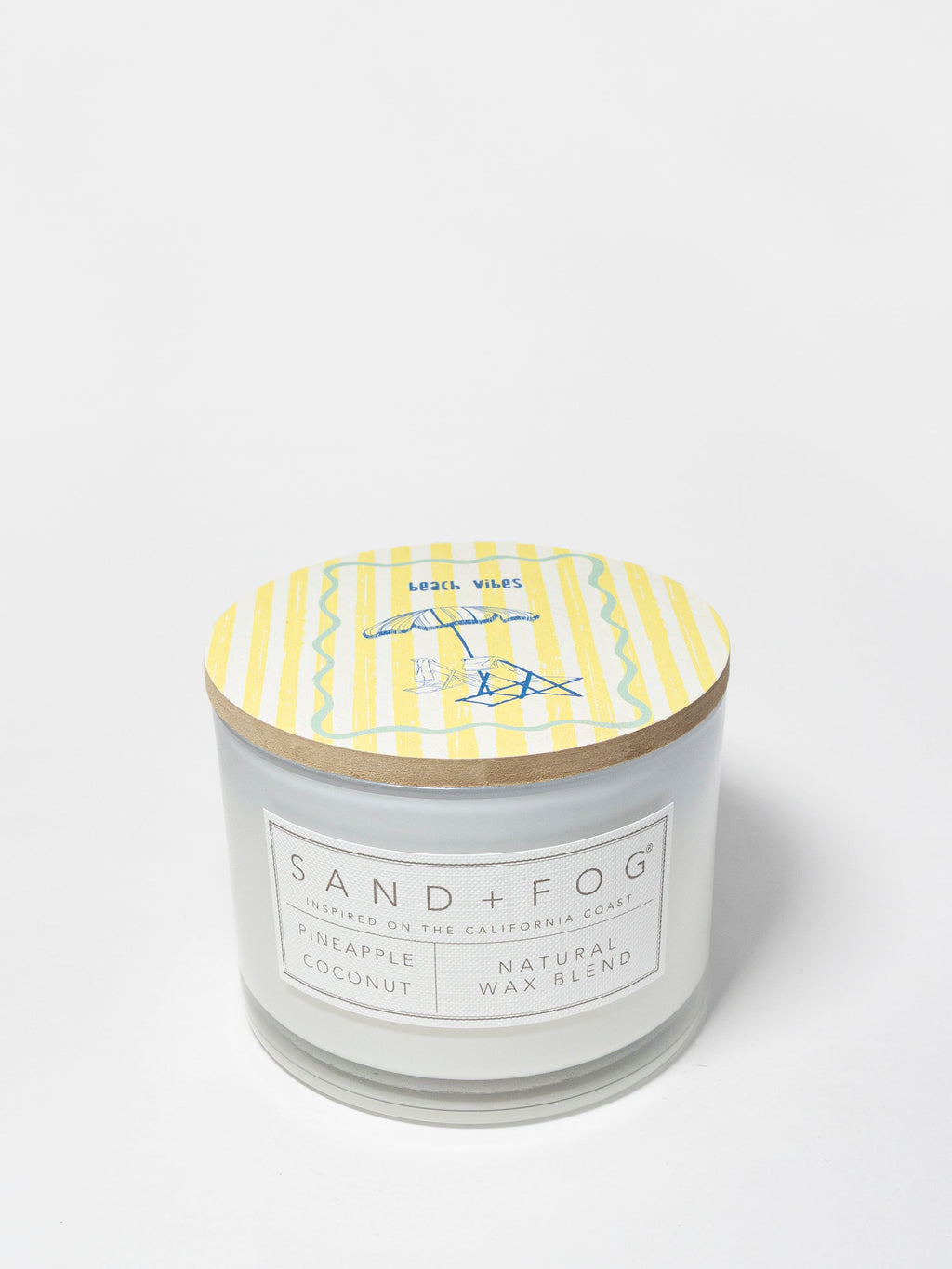 Elegant Pineapple Coconut 12 oz scented candle