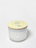 Elegant Pineapple Coconut 12 oz scented candle