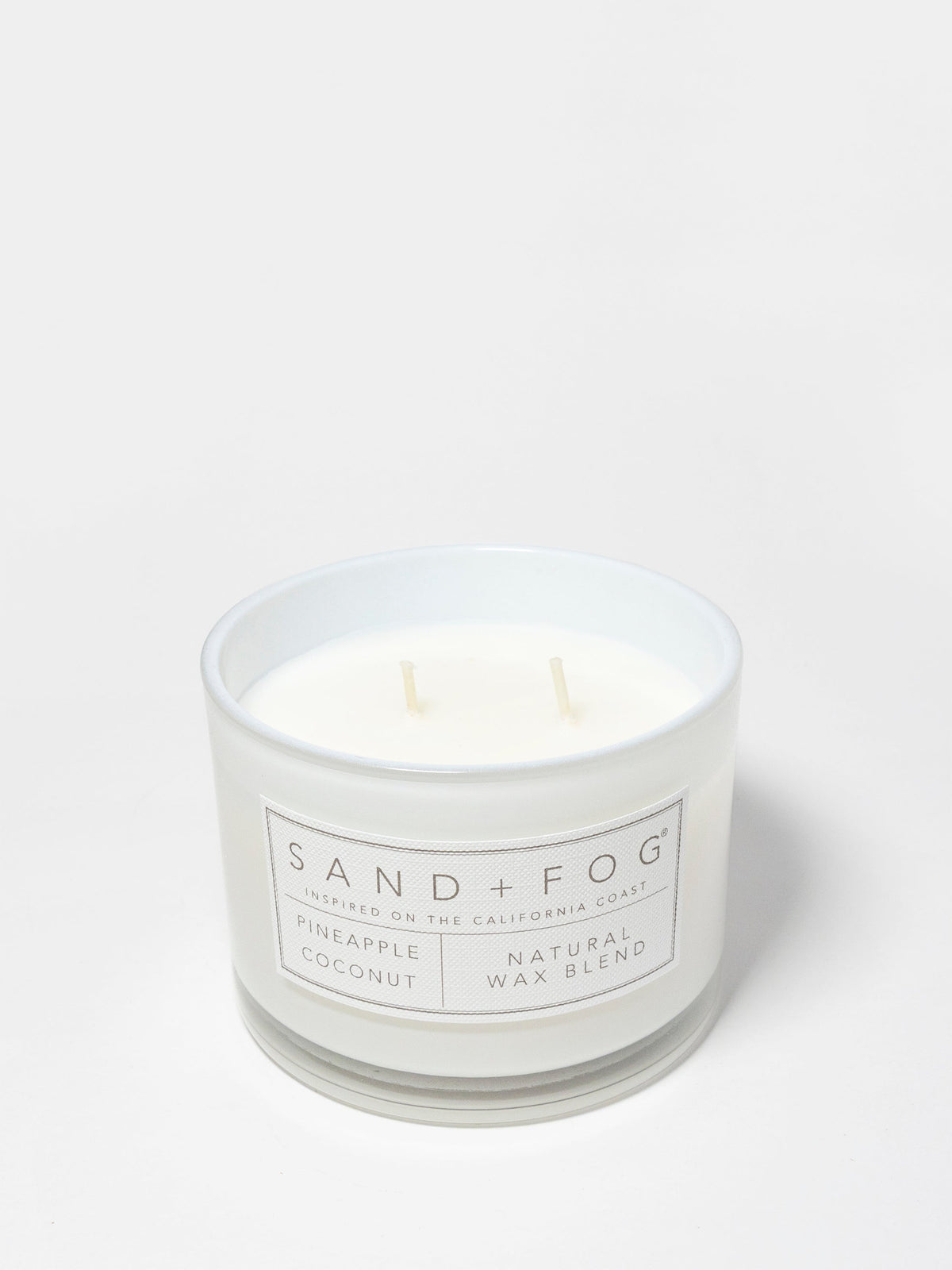 Elegant Pineapple Coconut 12 oz scented candle