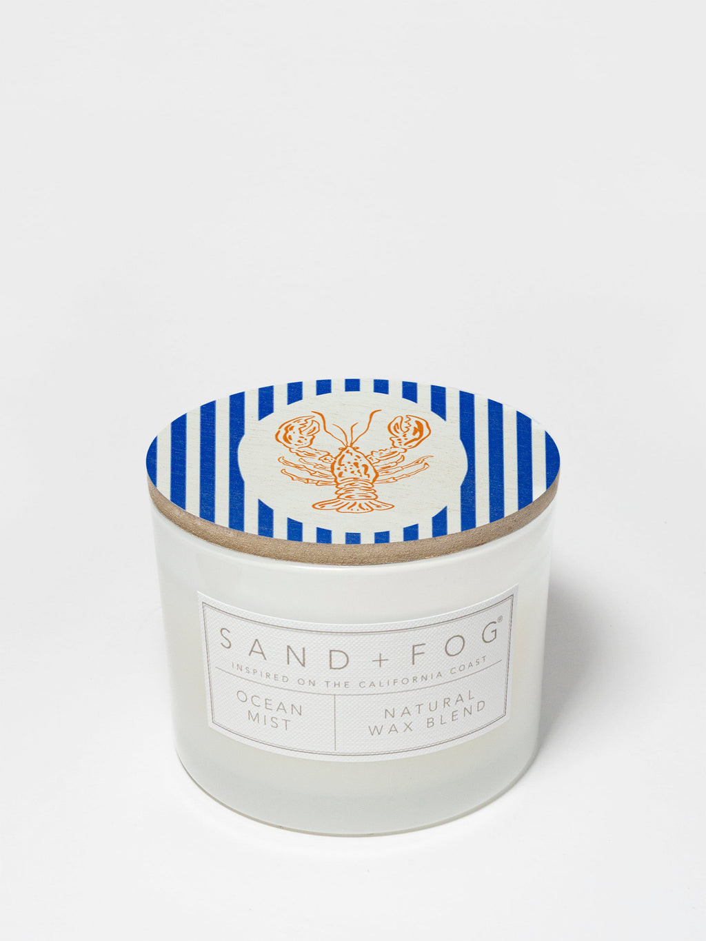 Elegant Ocean Mist 12 oz scented candle