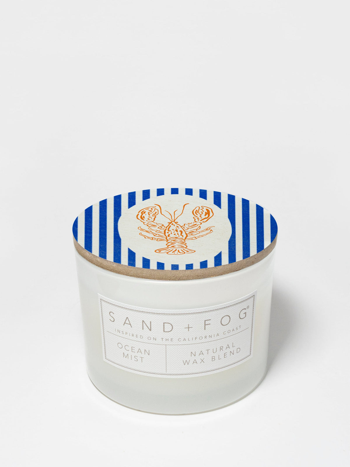 Elegant Ocean Mist 12 oz scented candle