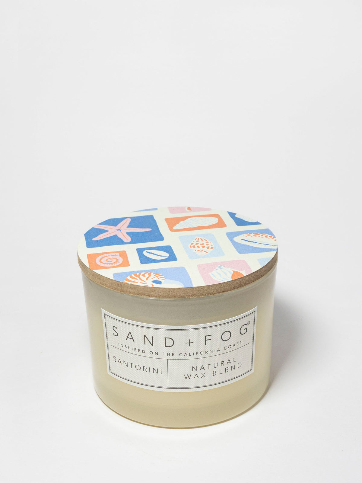 Elegant Santorini 12 oz scented candle