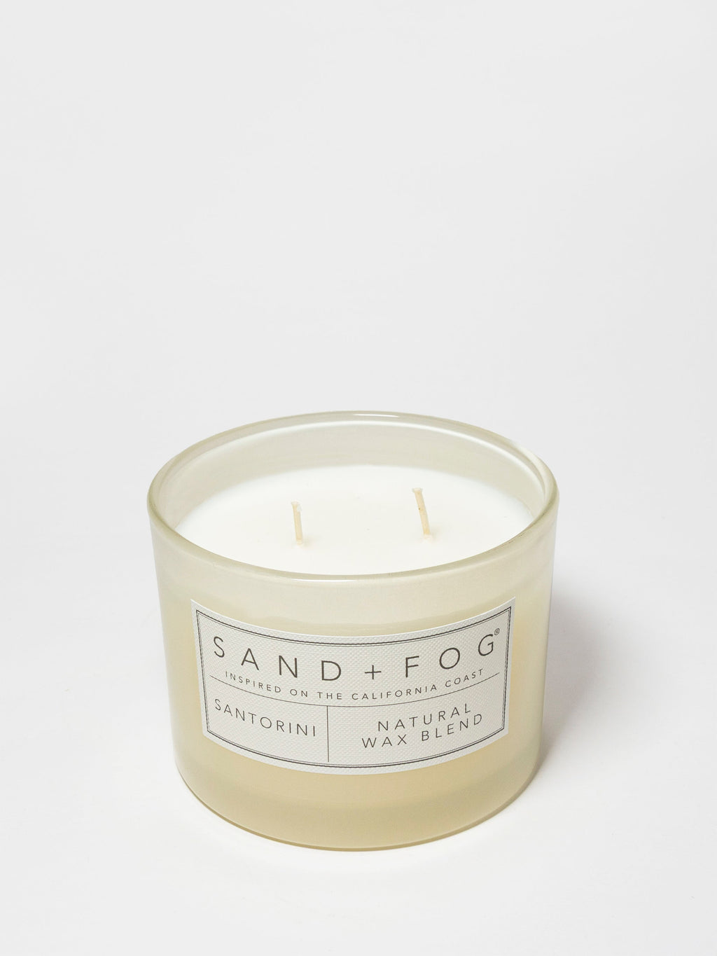 Elegant Santorini 12 oz scented candle