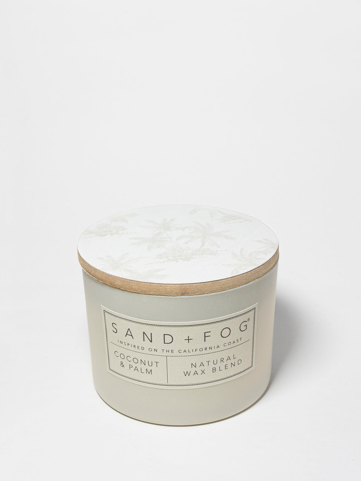 Elegant Coconut & Palm 12 oz scented candle