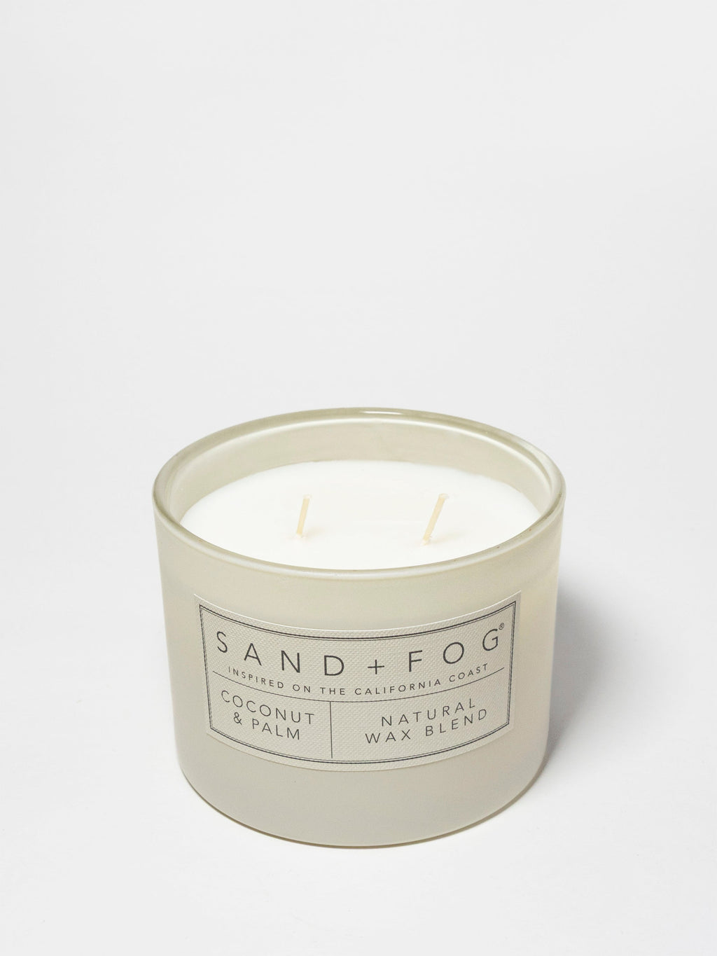 Elegant Coconut & Palm 12 oz scented candle