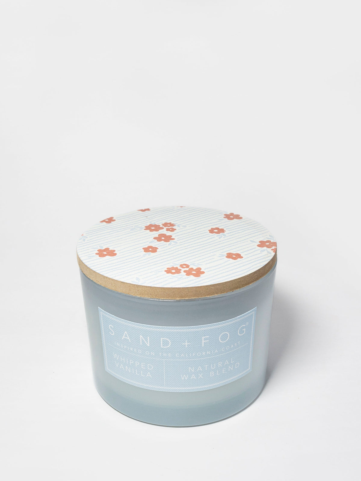 Elegant Whipped Vanilla 12 oz scented candle