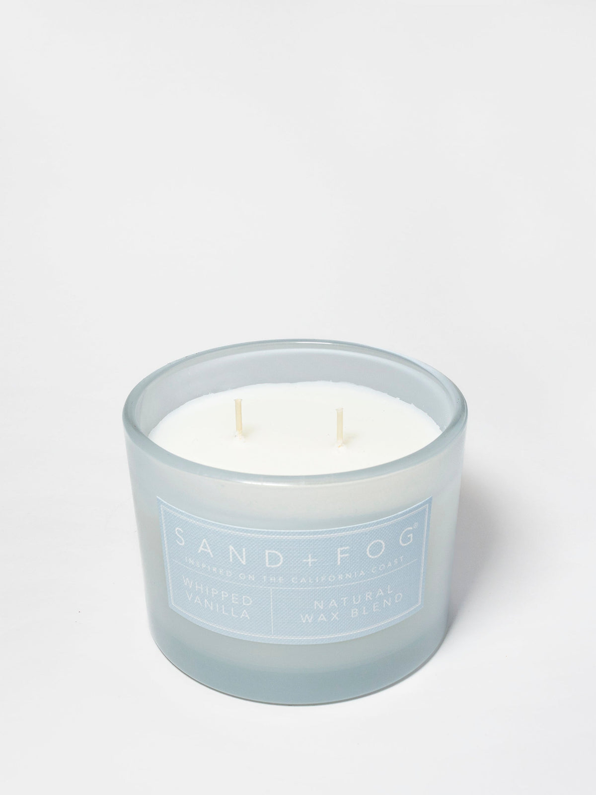 Elegant Whipped Vanilla 12 oz scented candle
