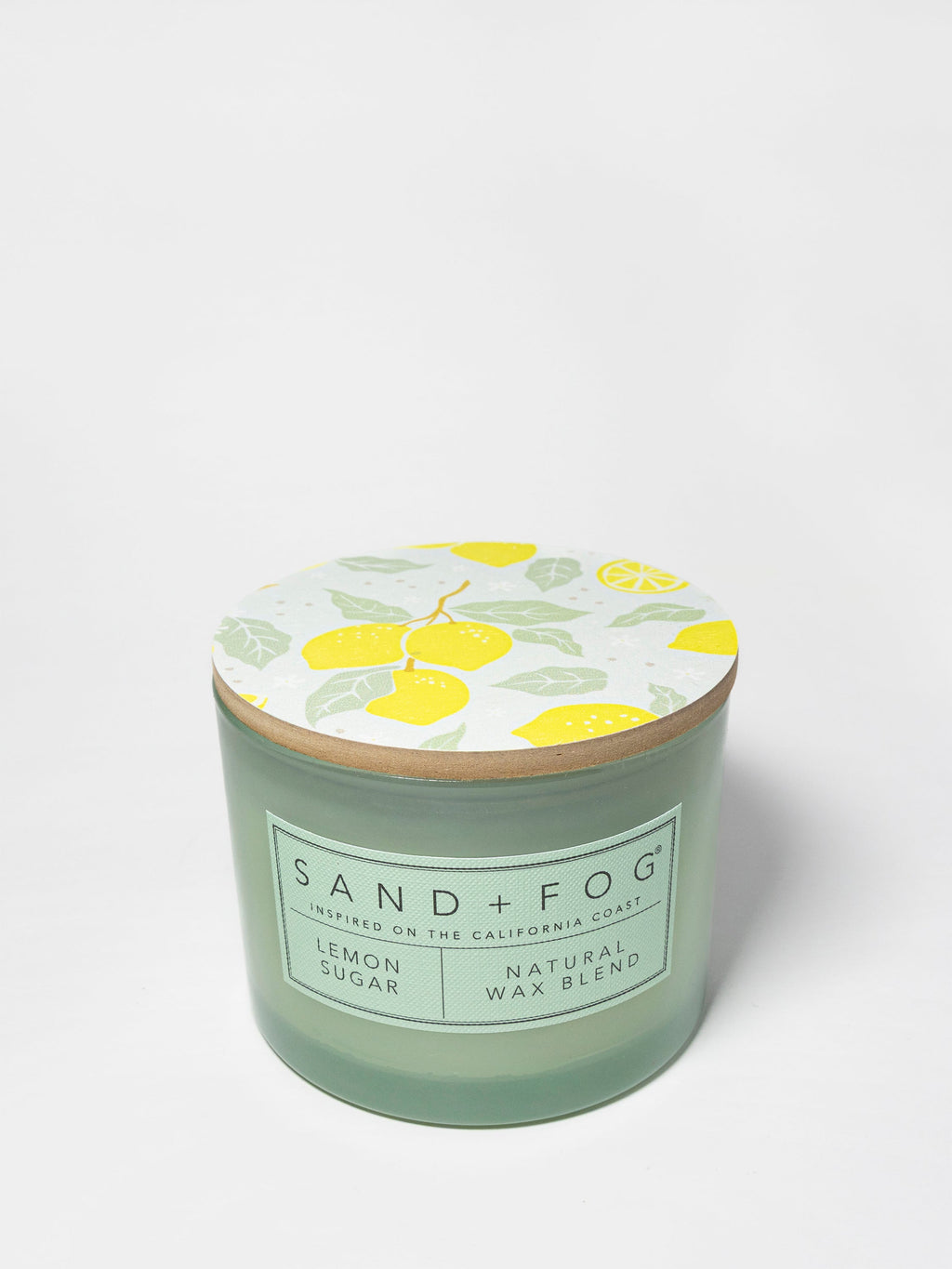 Elegant Lemon Sugar 12 oz scented candle