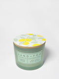 Elegant Lemon Sugar 12 oz scented candle