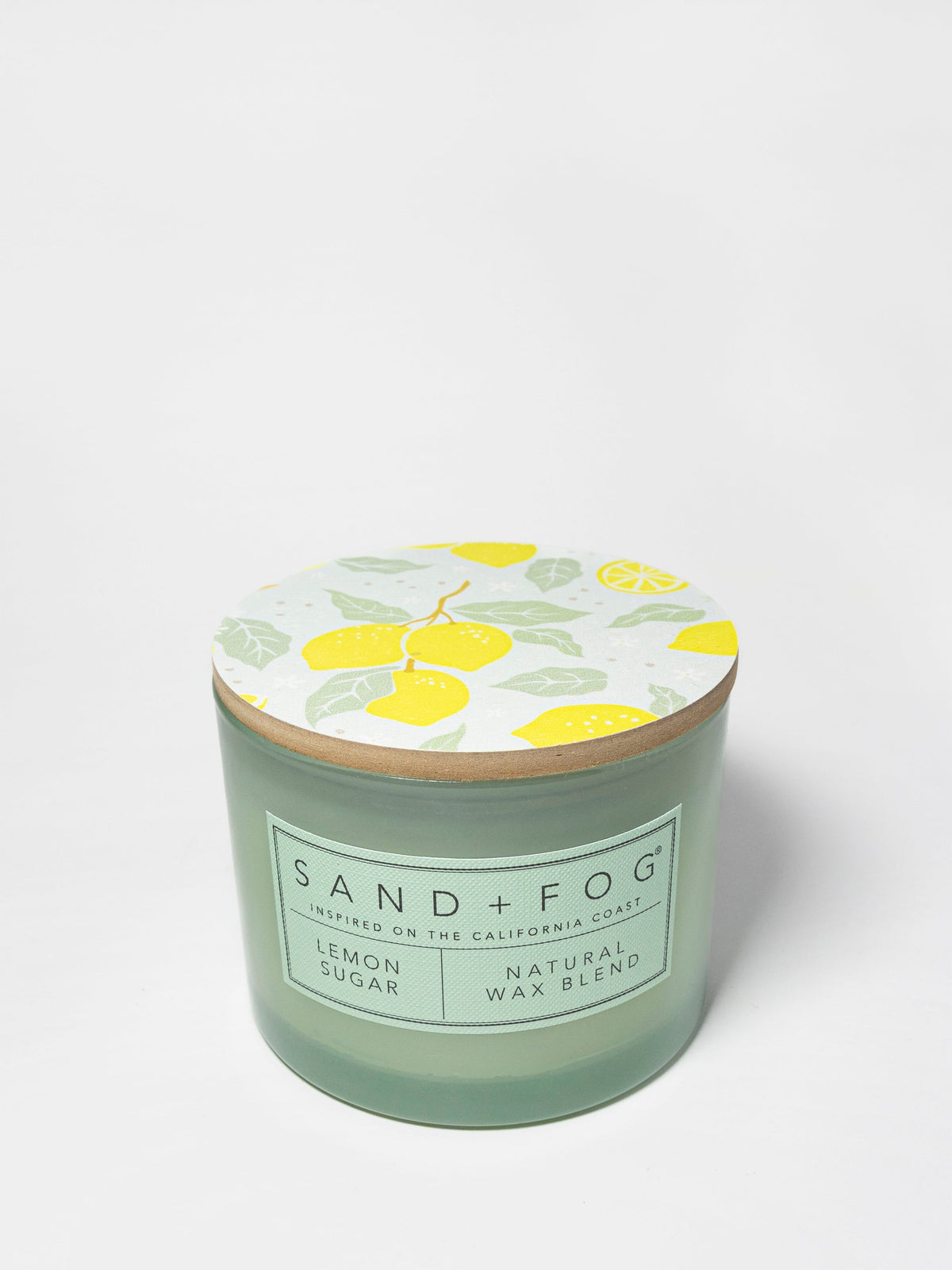 Elegant Lemon Sugar 12 oz scented candle