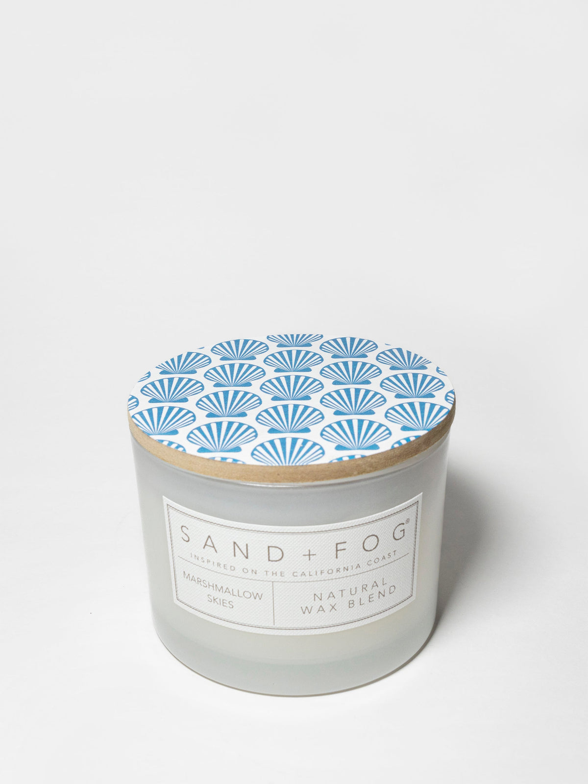 Elegant Marshmallow Skies 12 oz scented candle