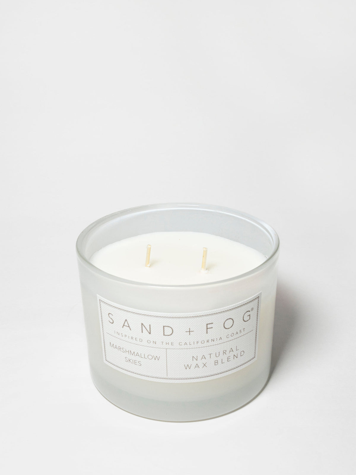 Elegant Marshmallow Skies 12 oz scented candle