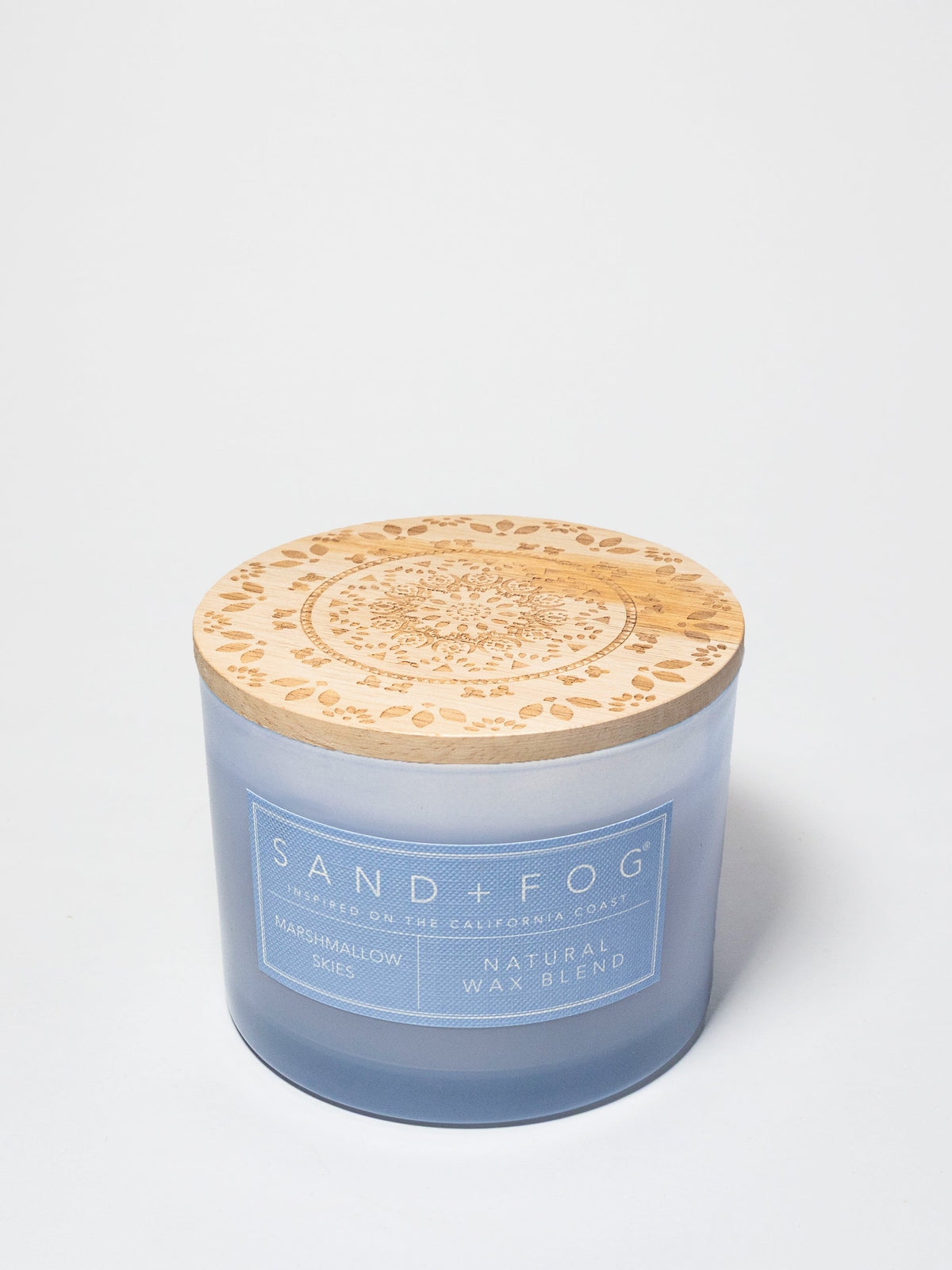 Elegant Marshmallow Skies 12 oz scented candle