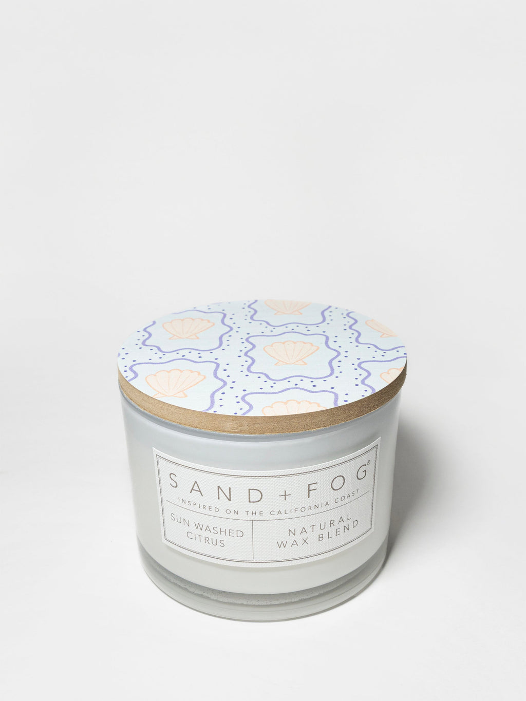 Elegant Sun Washed Citrus 12 oz scented candle