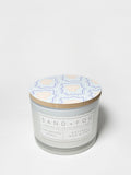 Elegant Sun Washed Citrus 12 oz scented candle