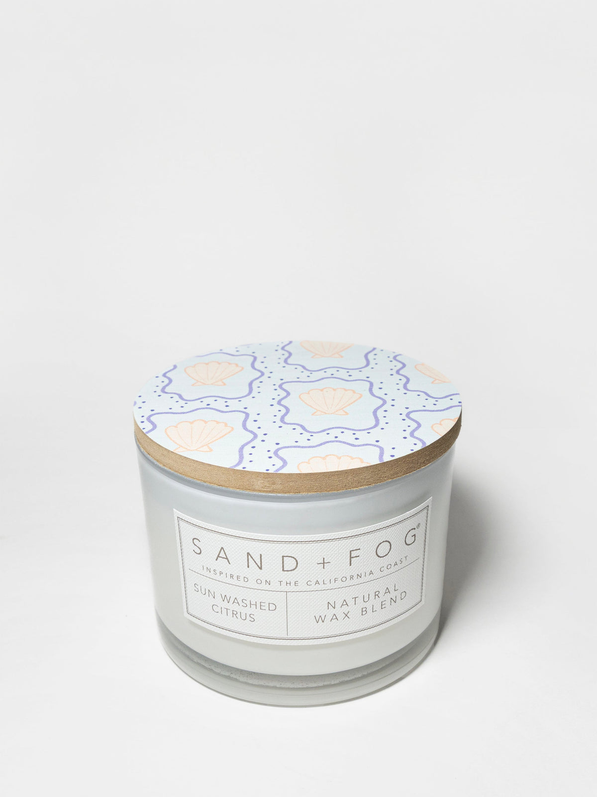 Elegant Sun Washed Citrus 12 oz scented candle